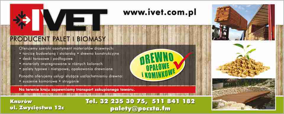 IVET S.C. D. Ćwieląg, R. Ćwieląg - KNURÓW KNURÓW